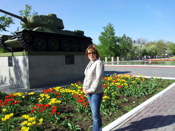 Наталья Попкова