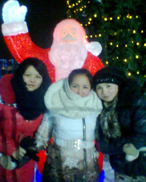 Дина Адильбекова