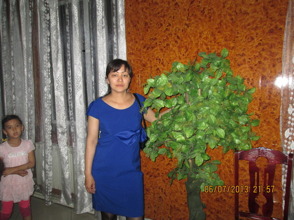 Алмагуль Ныгметжан