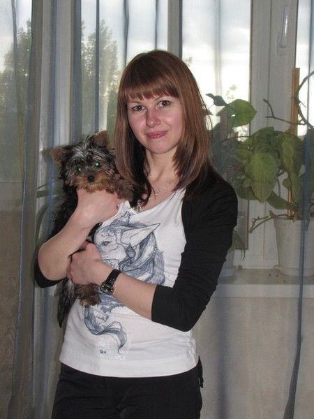 Анна Небытова