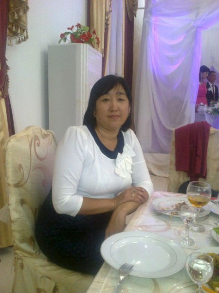 Гульмира Абдигаппарова