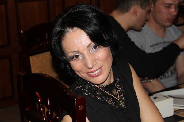 Людмила Ганя (Иванова)