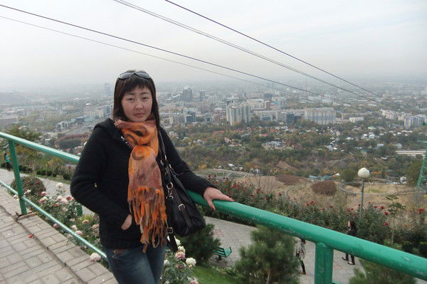 Айпери Кушубакова