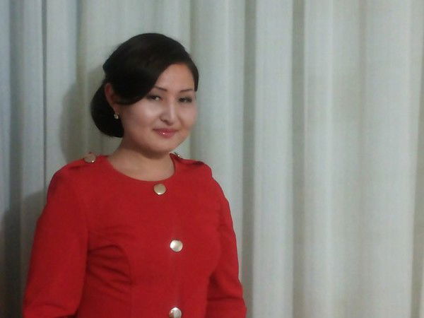 Акерке Ахмышова