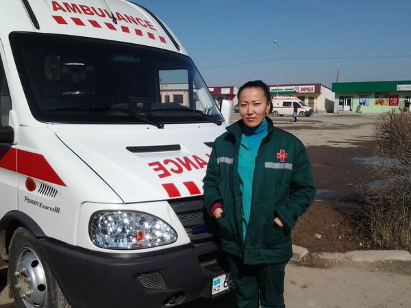 Алия Жусипхановна