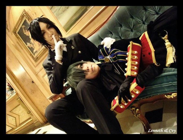 { Darker Than Black }