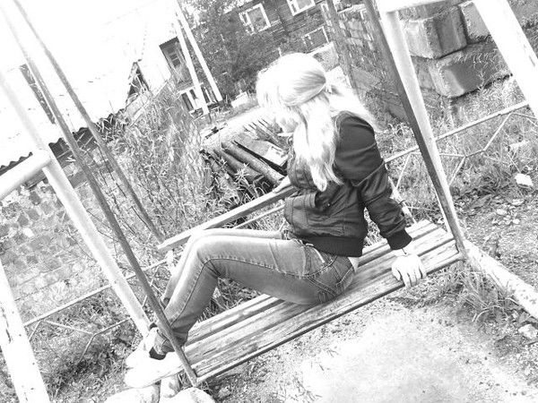 Блондиночka ***