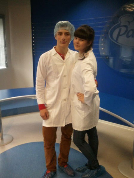 Вероничка ****)