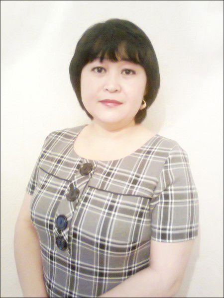 Самал Абжатова Магауина