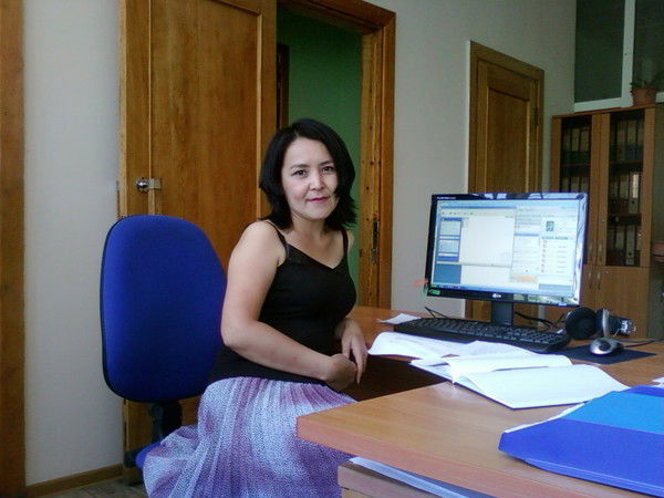 Мадина Алимбекова