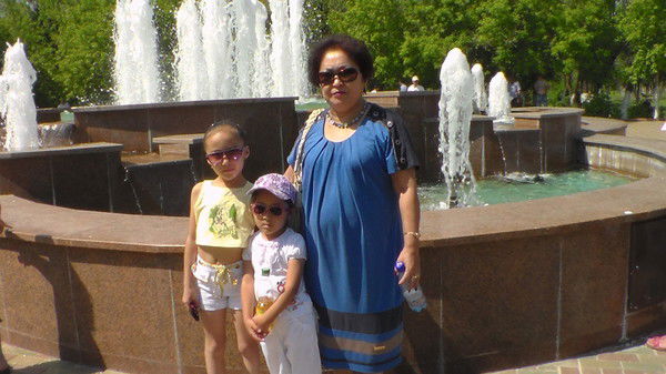 Гульнар Кушелекова