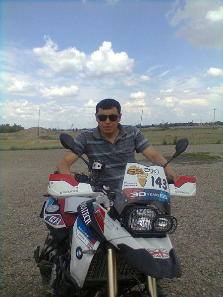 Бауыржан Жампозов