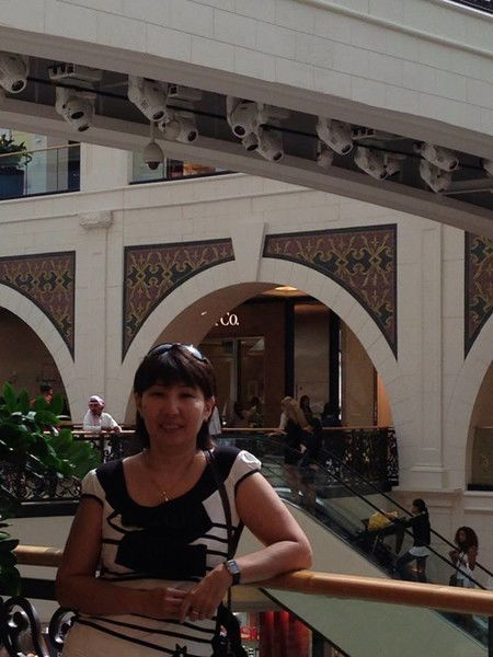 Майя Кашкимбаева