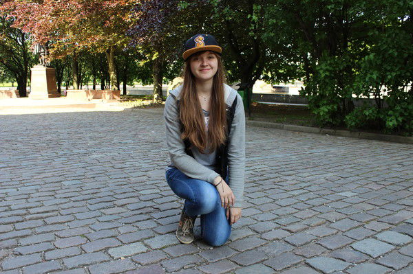 Настя Крюкова