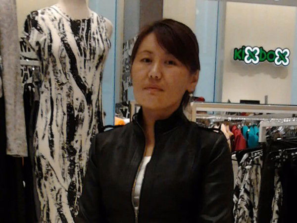 Жибек Базарбаевна