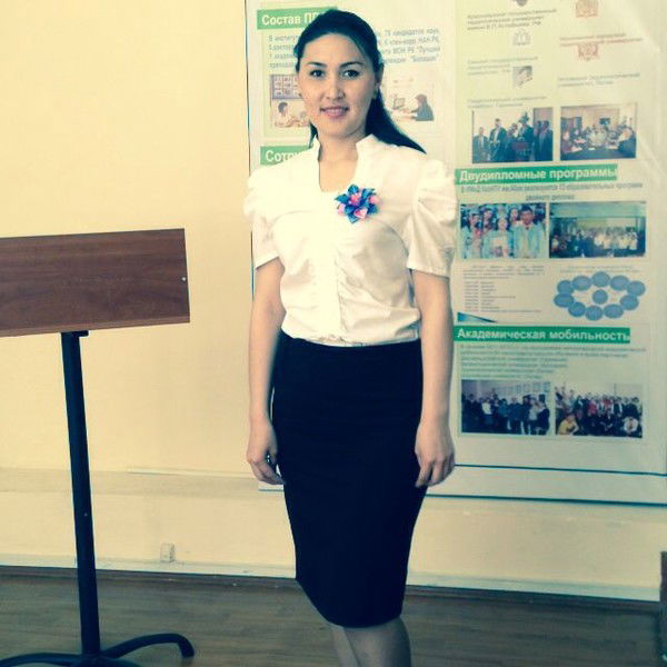 Жанар Токсанбаева