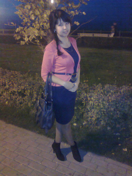 Аминочка Джумагазиева