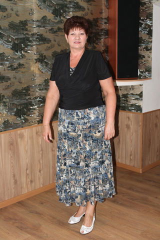 Валентина Рубежева