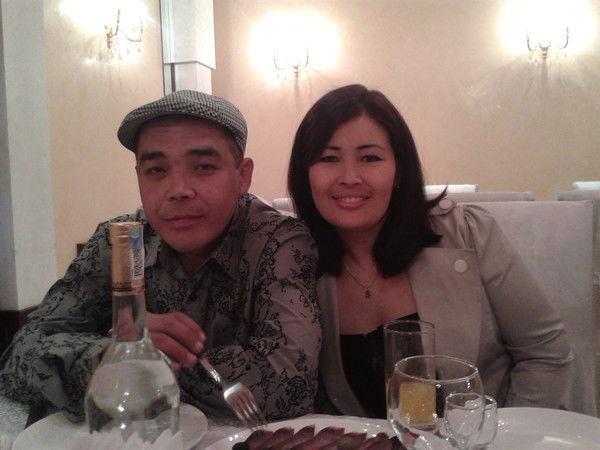 Алмат Гульбану Ахметовы