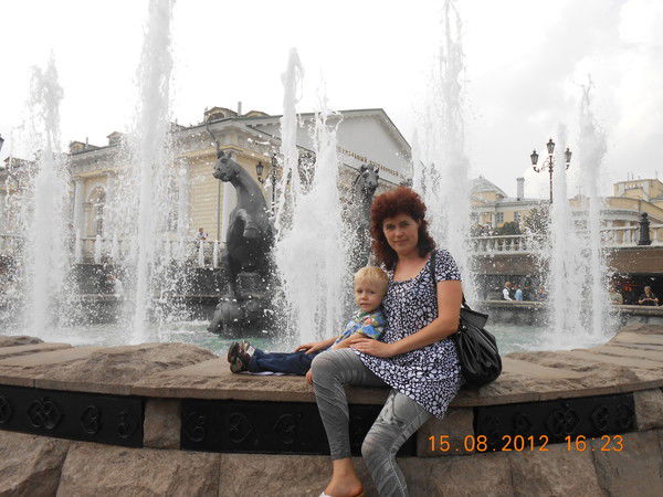 Оксана Лавина (Агаркова)