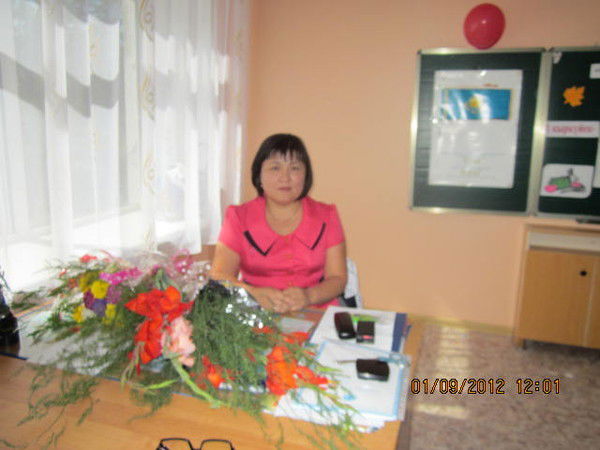 Назима Нургазина