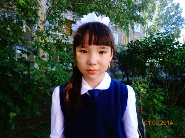 Жанель Айдарбекова