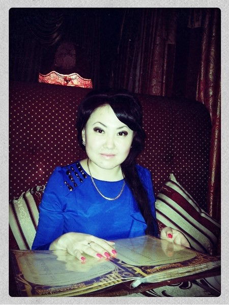 Асель Омарова