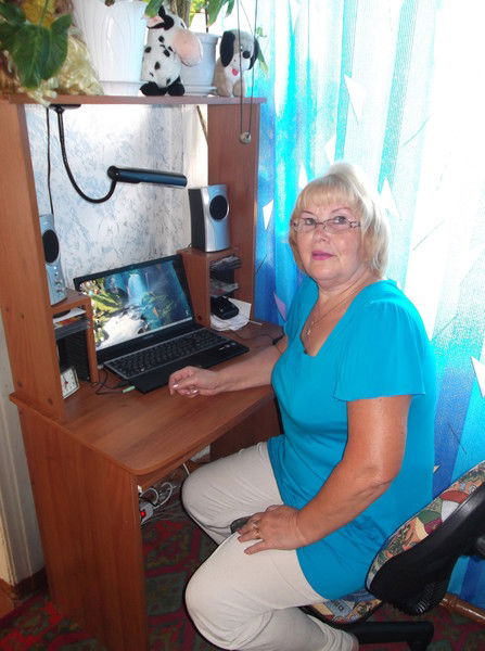 Тамара Мокина