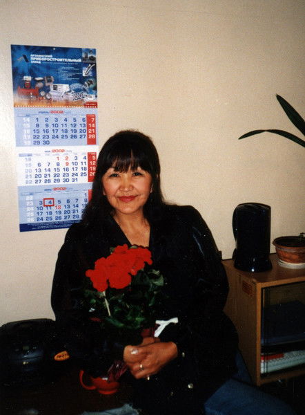 Галина Анынова