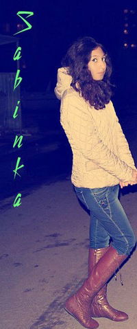 Сабинка Абрамова