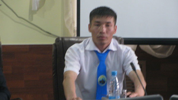 Женисбек Омаров