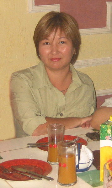 Айнаш Серикбаева