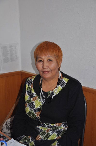 Багдат Шайбудакова