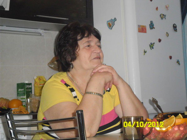 Вера Черданцева