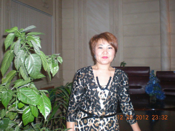 Алуа Турсынбековна