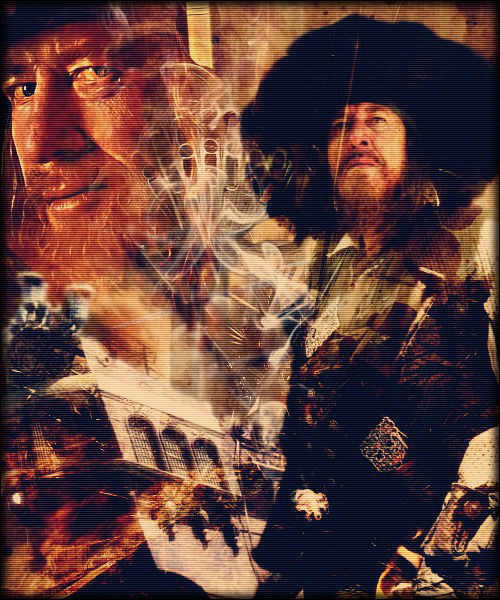 Captain Hector Barbossa