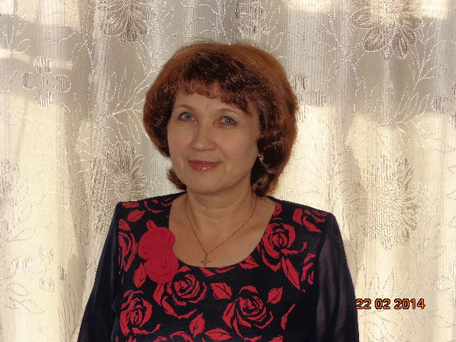 Октябрина Фомина (Филиппова)