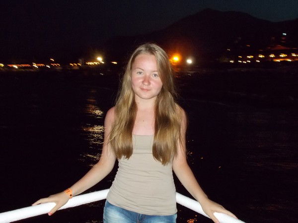 Настя Федотова