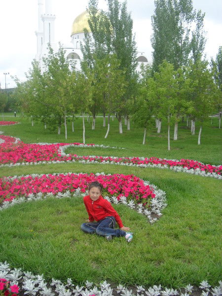 Зарина Ахметжанова