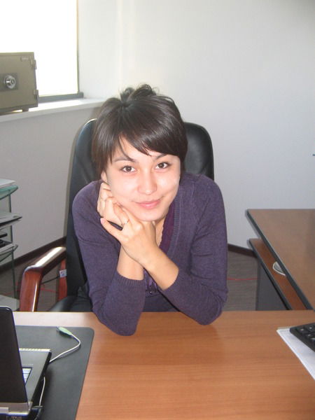 Дина Сарбасова