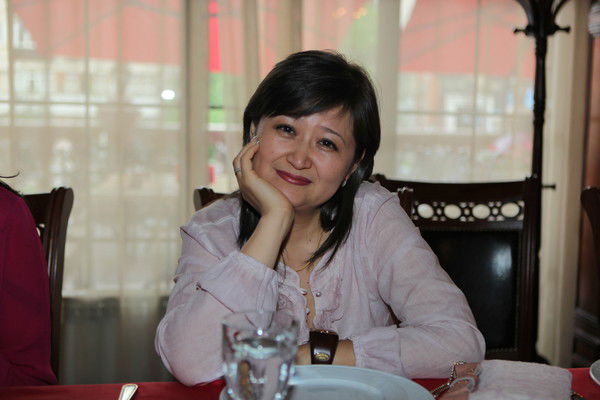 Закарьянова Алма