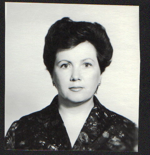 Надежда Солопова