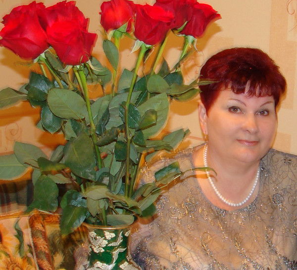 Нина Евстафьева