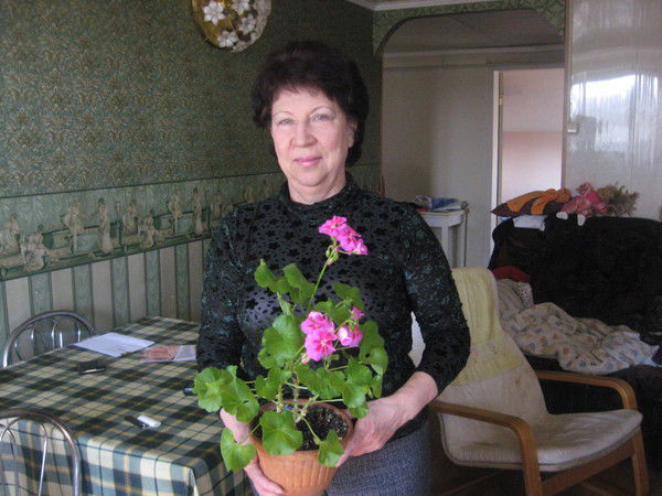 Галина Мещанкина-Зубков