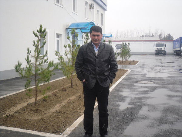 Бахромжон Хажаев