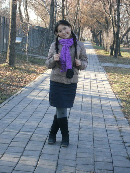 Айзат Акматжанова