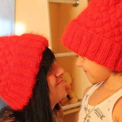 Надюша-Вязалочка Фоминых