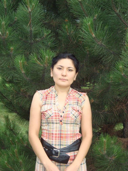 Назгуль Смагулбекова