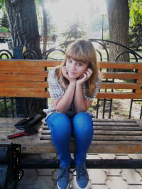 Оля Жилкина