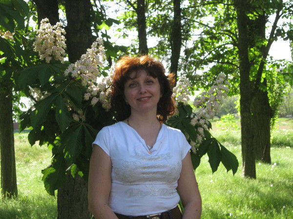 Оксана Щепет